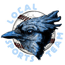 Load image into Gallery viewer, Local Sports Team (Jays) unisex blue tee